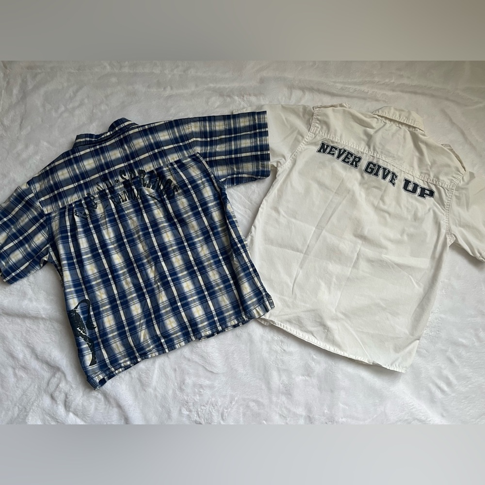 Boys button up bundle - Picture 2 of 5
